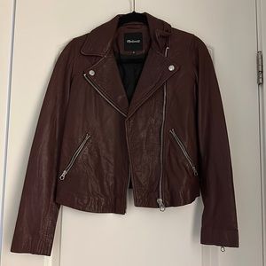 Madewell Moto Leather Jacket
